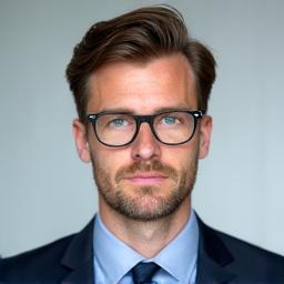 Portrett av Fredrik Åsen, Produktdesigner