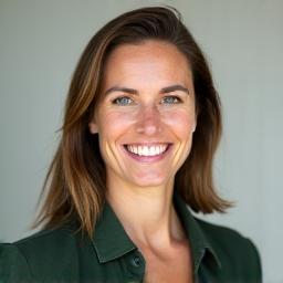 Portrett av Solveig Jensen, Interiørarkitekt